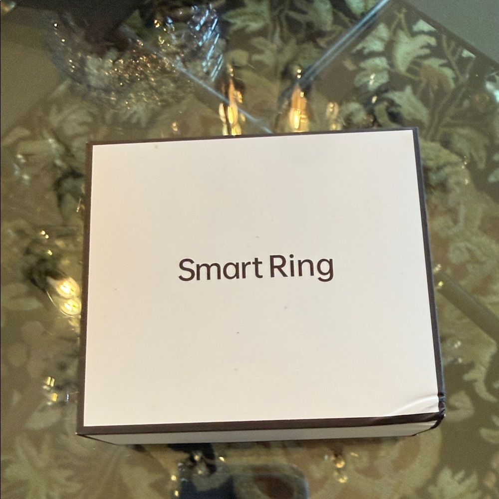 NWT Silver Smart Ring size 7
